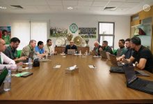 Photo of لقاء تواصلي بين اللجنة الرياضية للرجاء وطاقم ولاعبي فئة الأمل