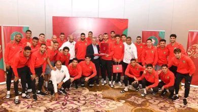 Photo of صور.. الجامعة تكرم الدوليين السابقين بجهة طنجة تطوان الحسيمة