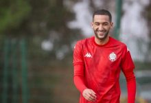 Photo of أول حصة تدريبية لزياش مع الوداد