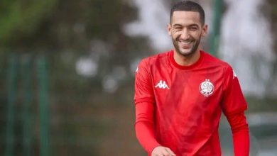 Photo of أول حصة تدريبية لزياش مع الوداد