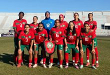 Photo of المنتخب النسوي لأقل من 20 سنة يبلغ نهائي دوري شمال إفريقيا