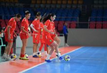 Photo of المنتخب النسوي لكرة القدم داخل القاعة يواصل تحضيراته لمواجهة اسبانيا