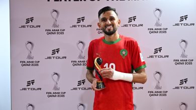 Photo of المساوي ينال جائزة أفضل لاعب في مباراة المغرب والإمارات