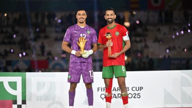 Photo of حريمات ينال أحسن لاعب في كأس العالم وبنعبيد أفضل حارس مرمى