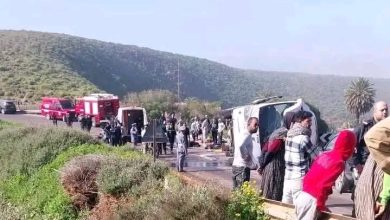 Photo of في طريقهم لتأمين مباراة الوداد والدشيرة.. قتلى وجرحى في حادث انقلاب حافلة تقل رجال الأمن
