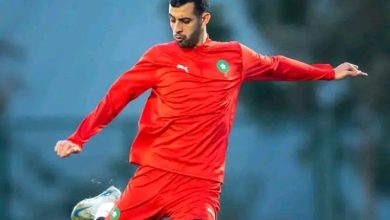 Photo of الرباط الصليبي يبعد بلعمري عن الميادين
