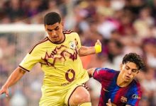 Photo of بحضور بنجديدة وبنشرقي. الأهلي ينهزم أمام برشلونة في كأس خوان غامبر
